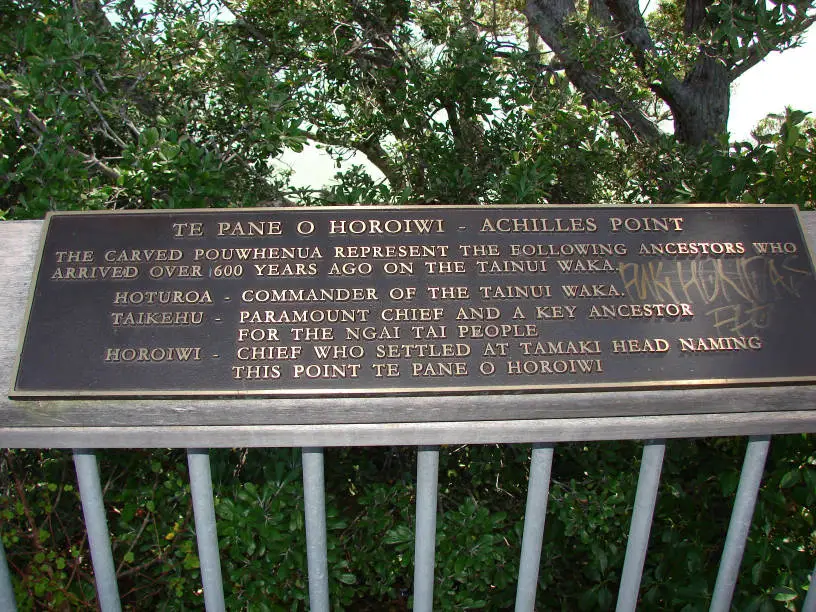 HMS Achilles memorial, St Heliers, 2014