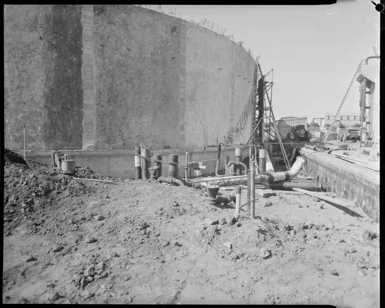 Māngere Sewage Treatment Plant