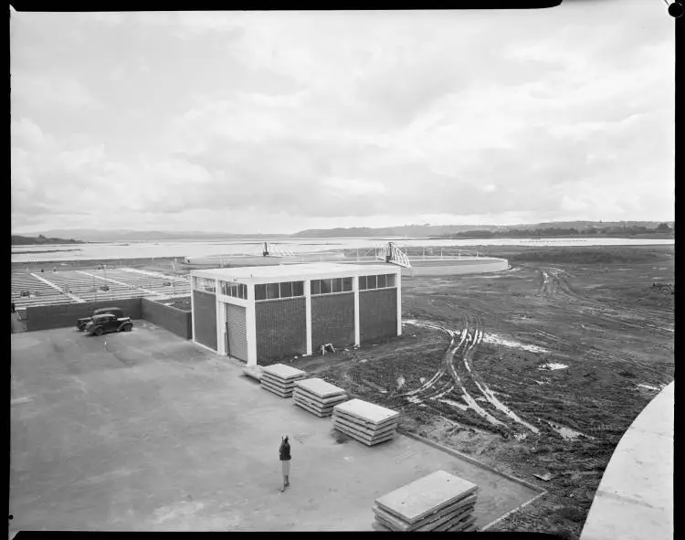Māngere Sewage Treatment Plant