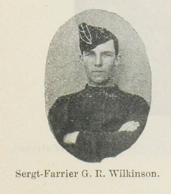 Sergeant-Farrier G. R. Wilkinson