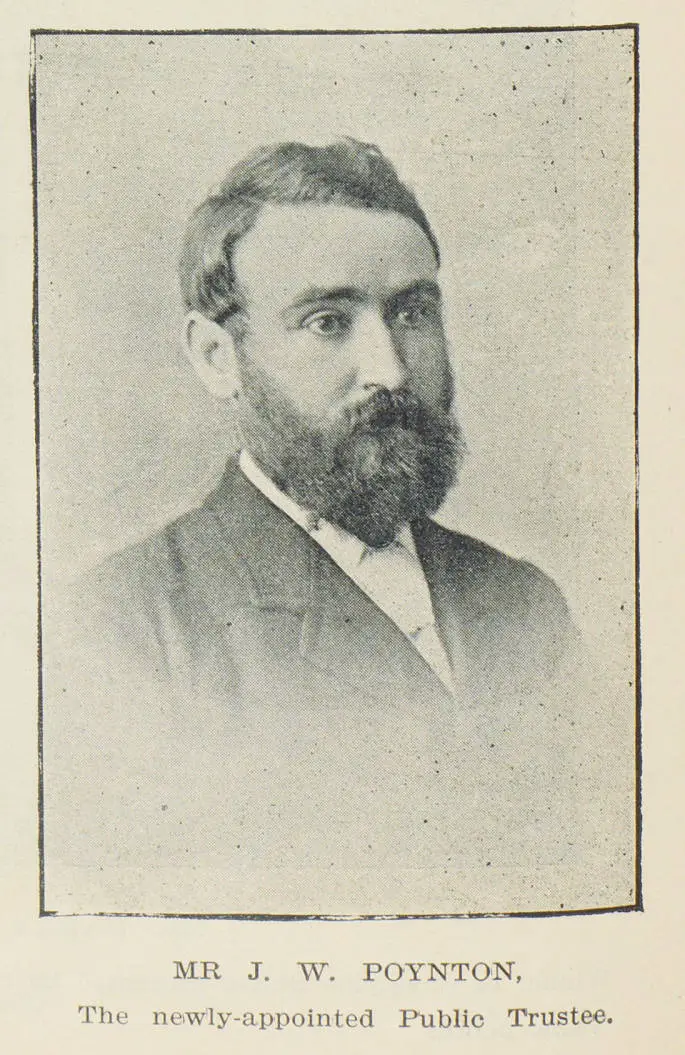 Mr Joseph William Poynton