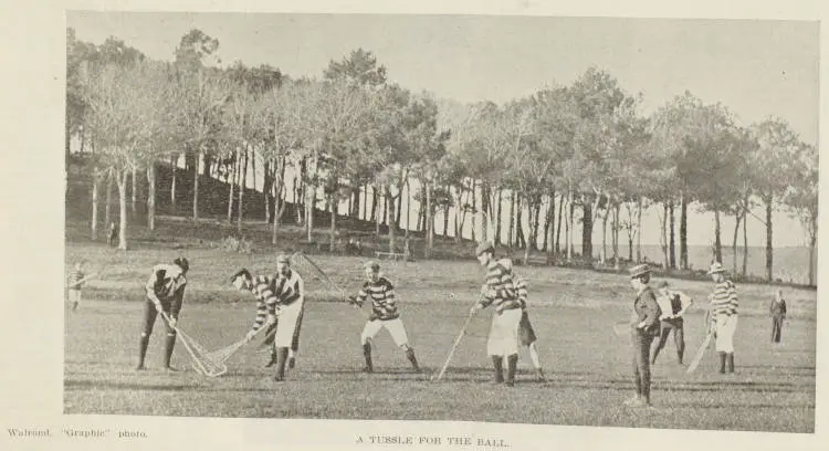 The Auckland Lacrosse Association's Championship matches in Auckland