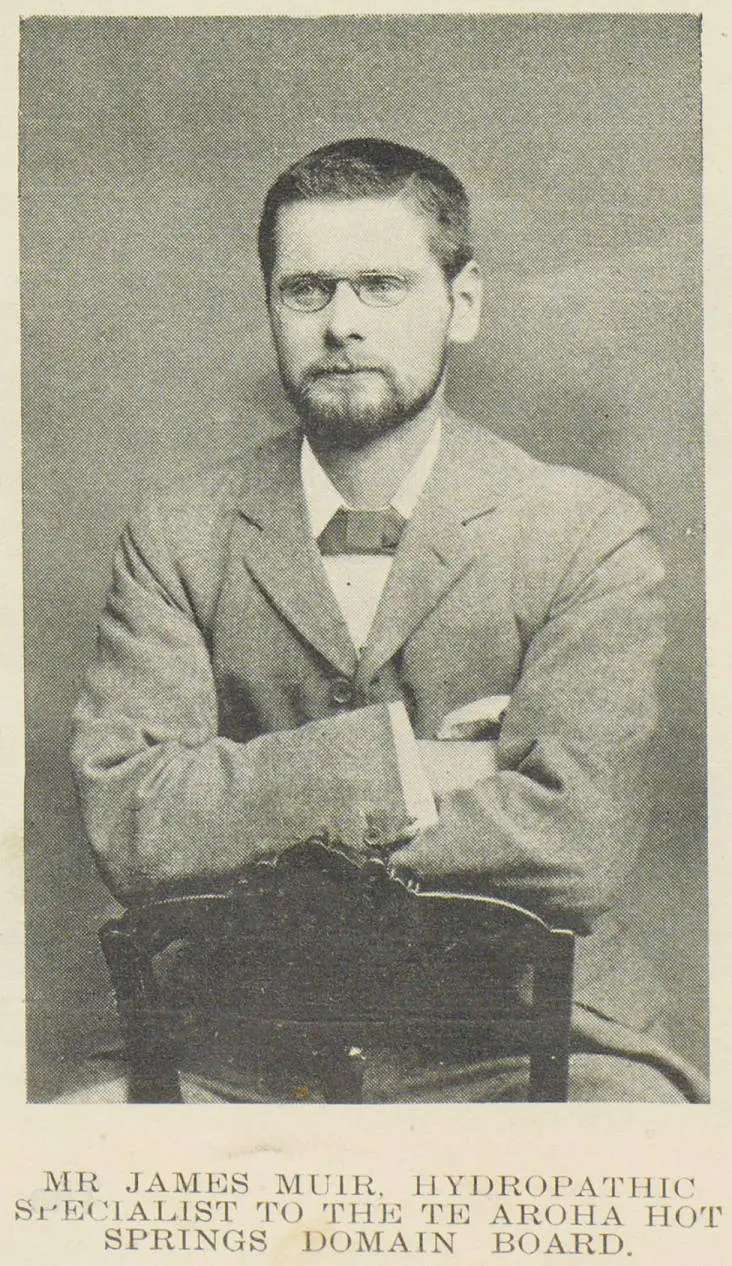 Mr James Muir