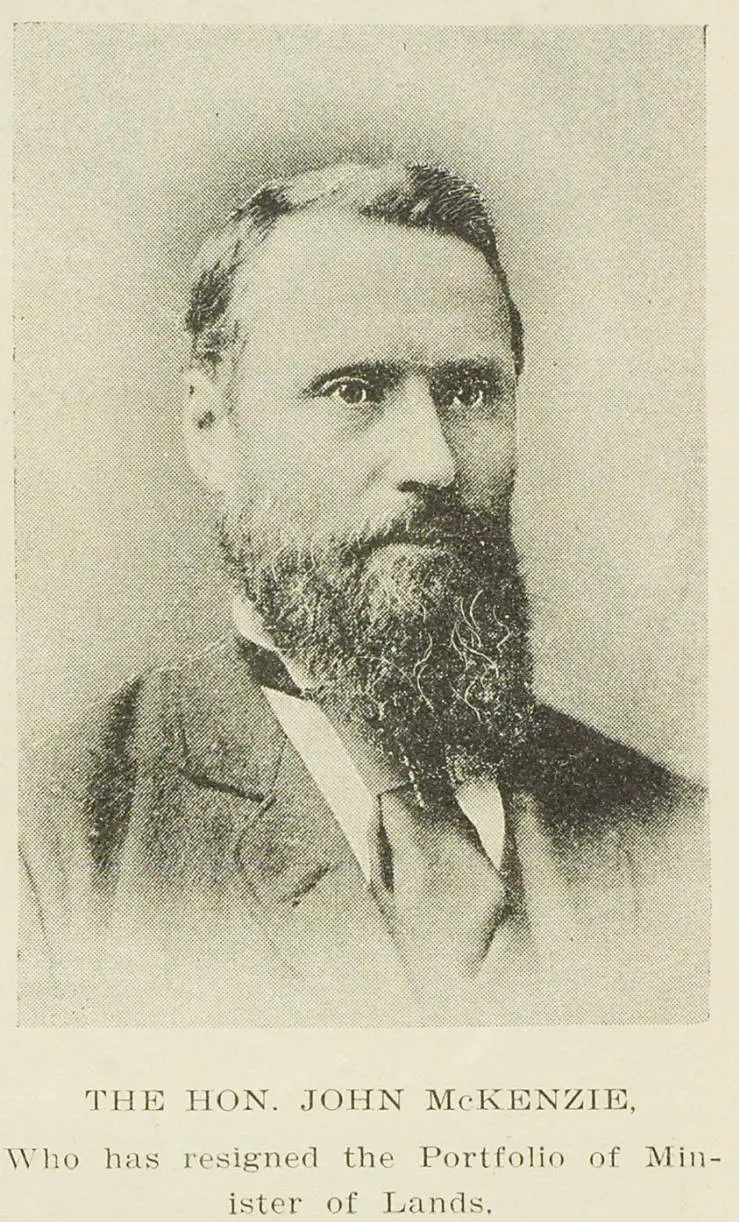 The Hon. John McKenzie