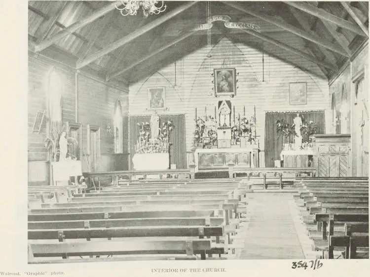 Roman Catholic Church of the Sacred Heart, Ponsonby