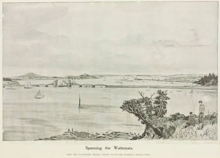 Spanning the Waitemata
