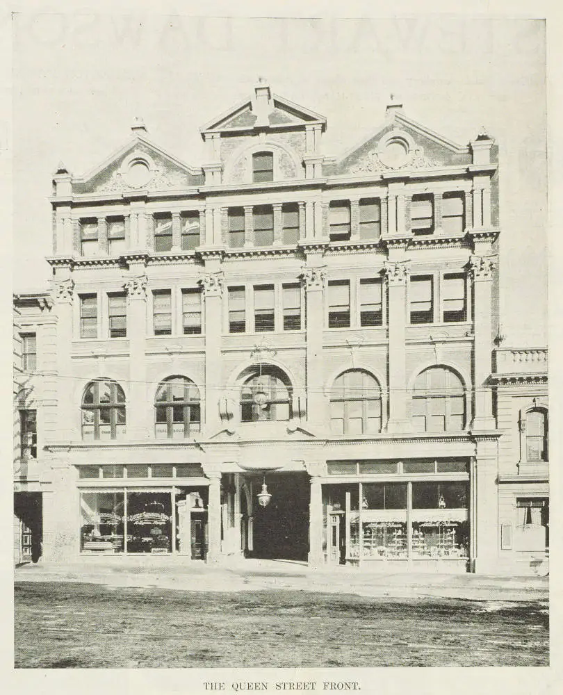 The Strand Arcade in Auckland
