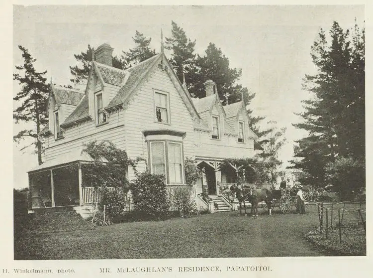 Picturesque Colonial Homes