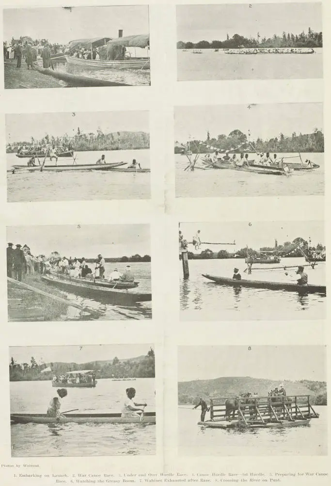 Snapshots at Mercer Regatta