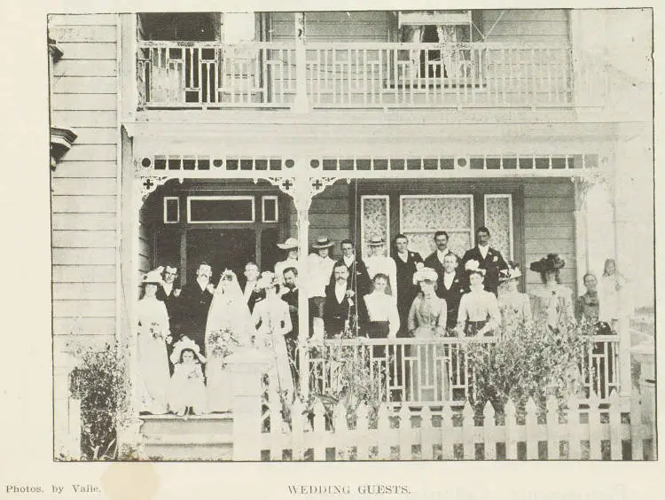The Kett - Berry wedding at Devonport, Auckland