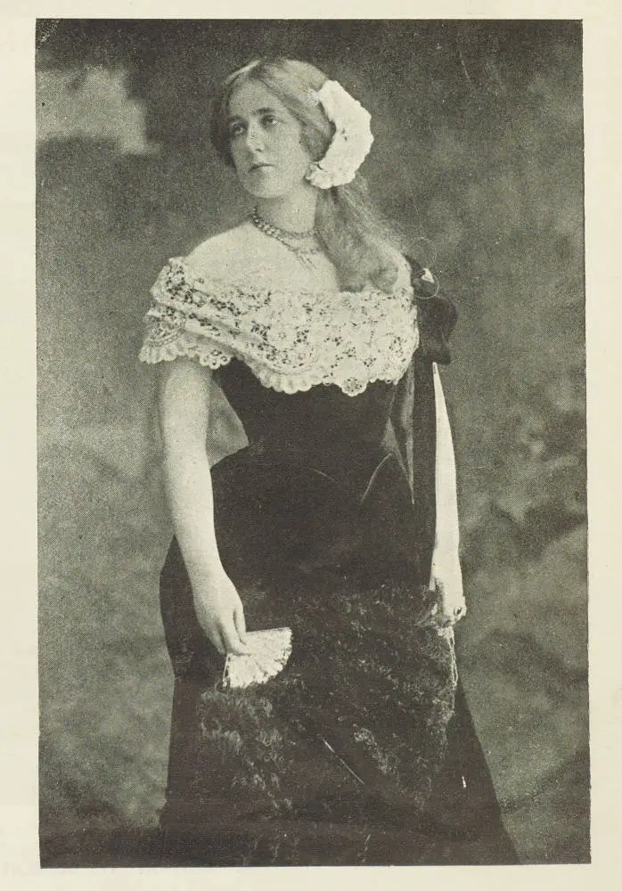 Character studies of Nance O'Neil