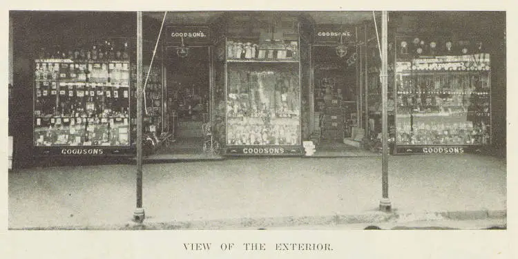 Goodson's London Arcade on Queen street, Auckland