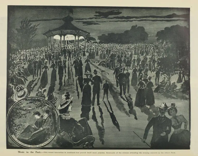 Music in the park