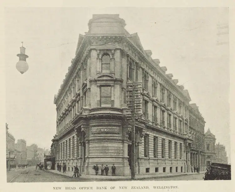 Bank of New Zealand in Wellington