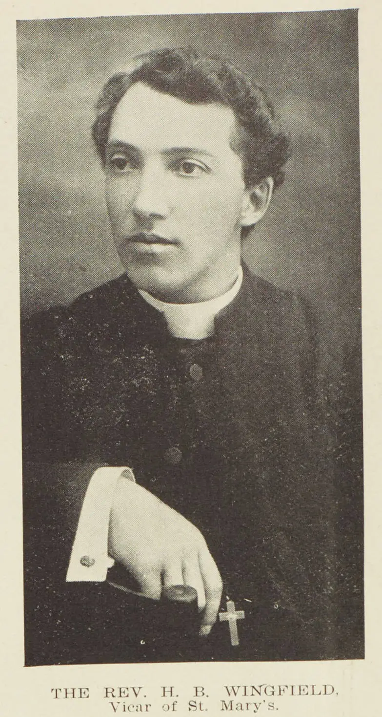 The Reverend H. B. Wingfield