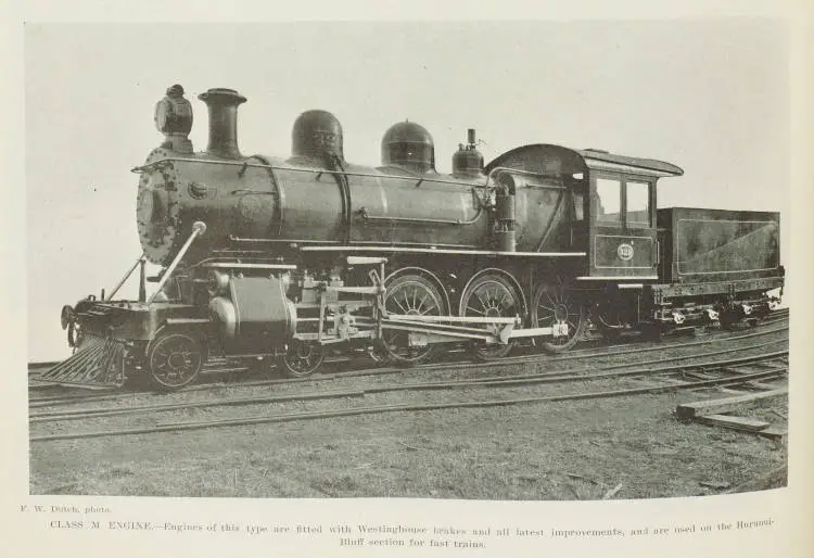 The new American Engines for the railways