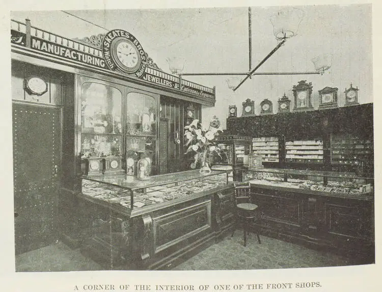 The Skeates Bros shop