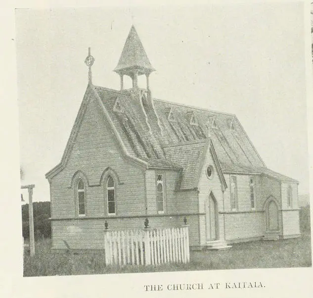 The church at Kaitaia