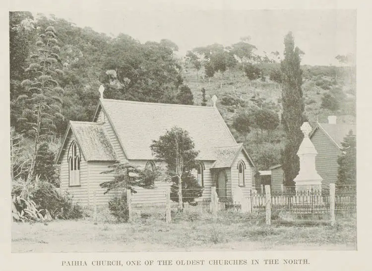 Paihia Church, one of The oldest churches In the North