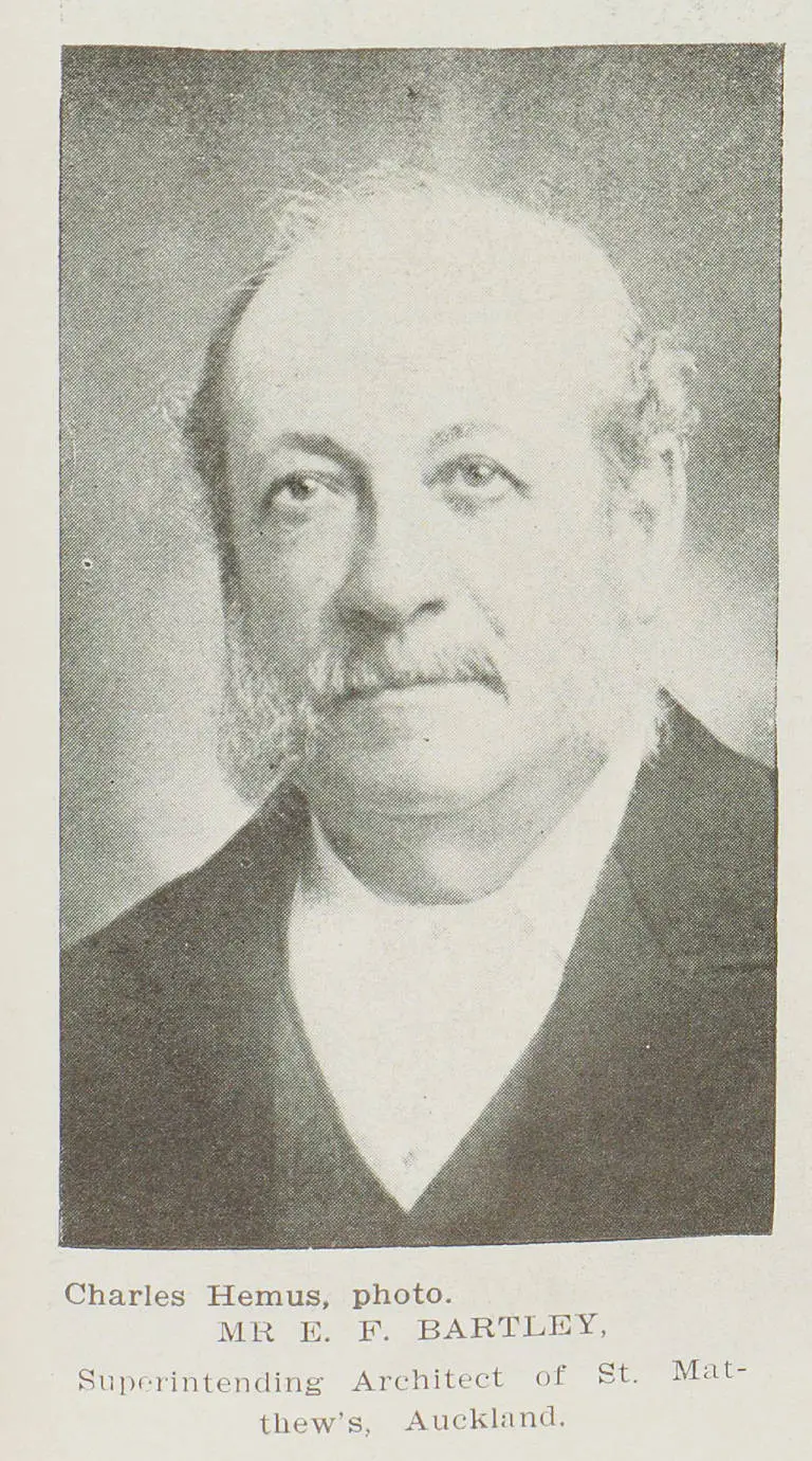 Mr E. F. Bartley