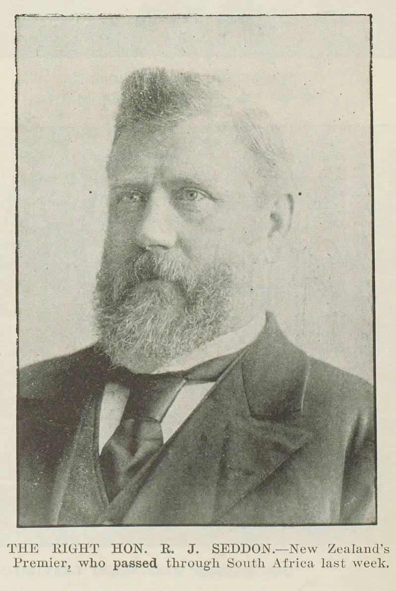 The right Hon. R. J. Seddon
