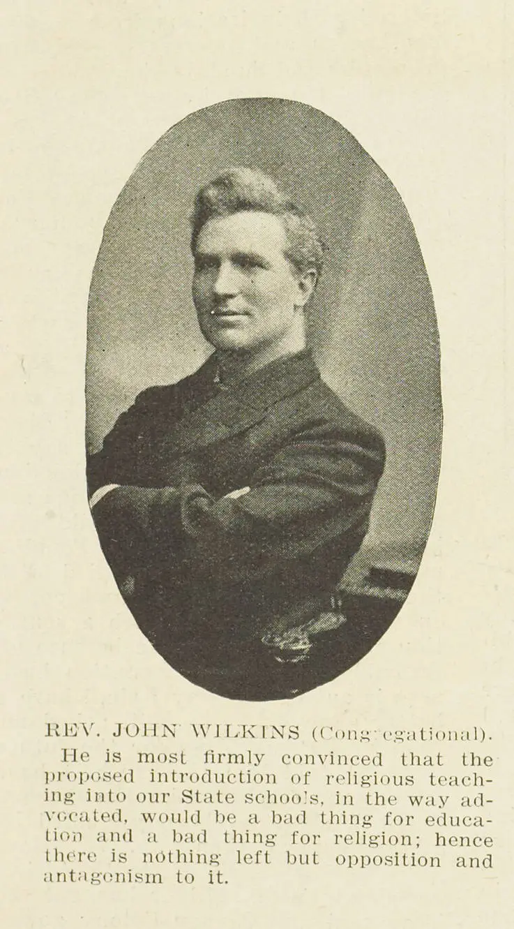 Rev. John Wilkins (Congregational)
