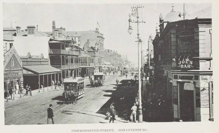 Commissioner Street, Johannesburg