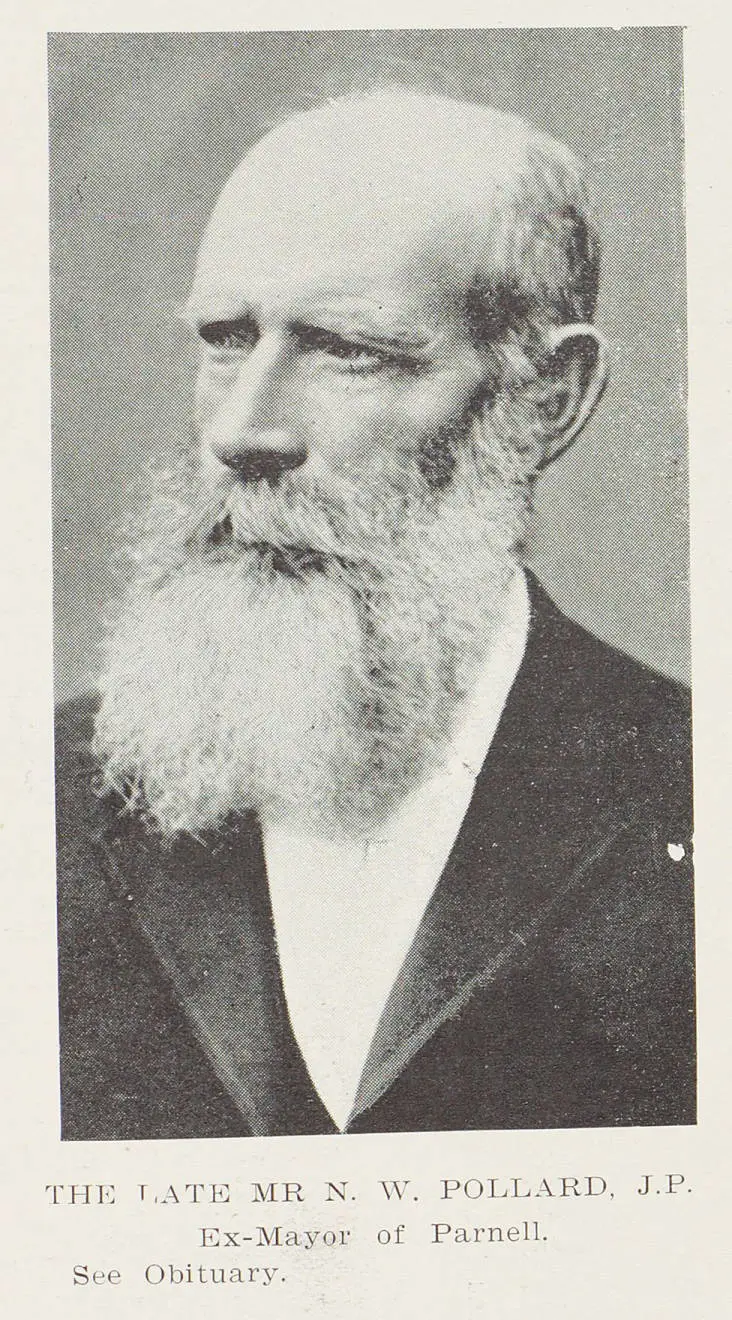 The late Mr N. W. Pollard, J.P. ex-mayor of Parnell