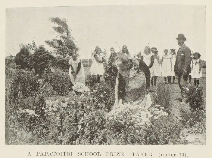 A Papatoitoi School prize taker (under 16)