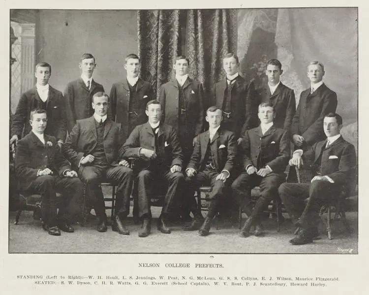 Nelson College Prefects