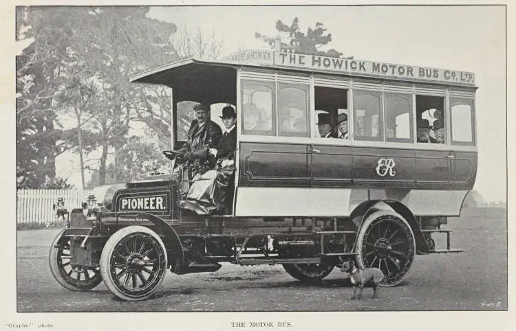 The motor bus