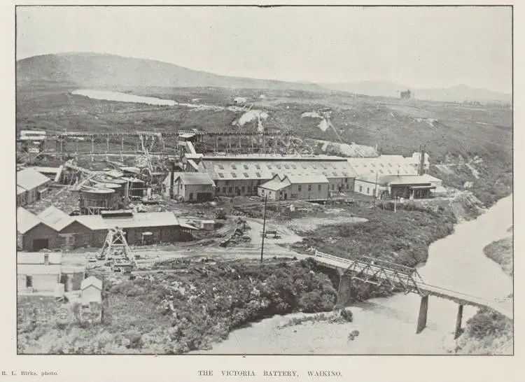 The Victoria Battery, Waikino