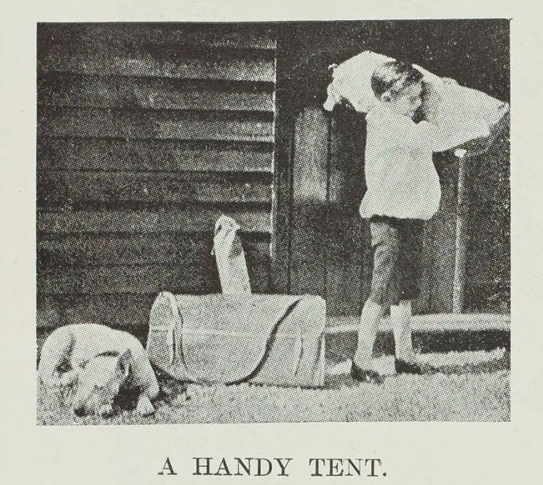 A handy tent