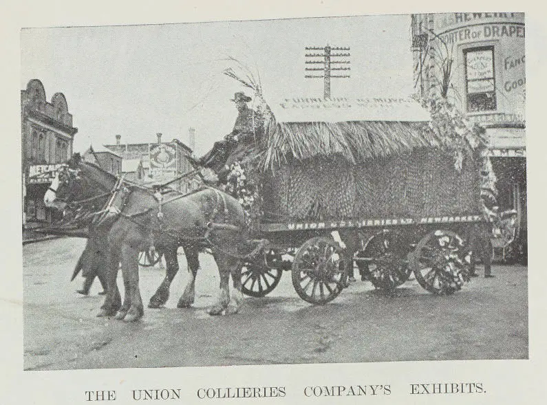 Union Collieries Company's exhibits