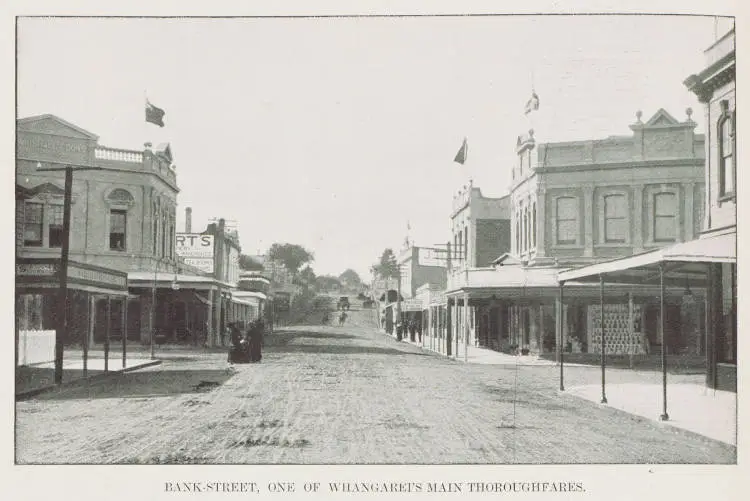 Bank-Street, one of Whangarei's main thoroughfares
