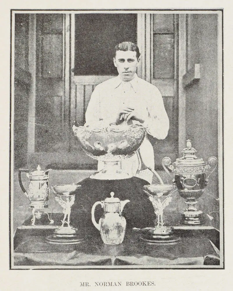 Mr. Norman Brookes