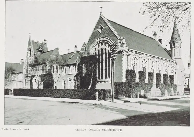 Christ's College, Christchurch