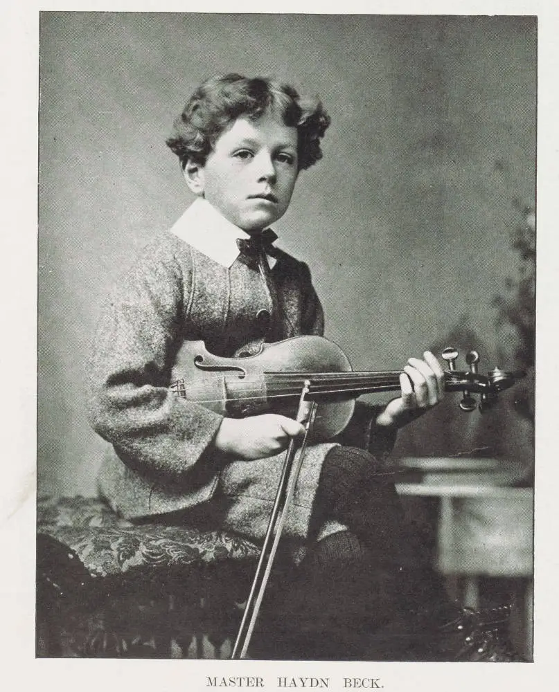 Master Haydn Beck