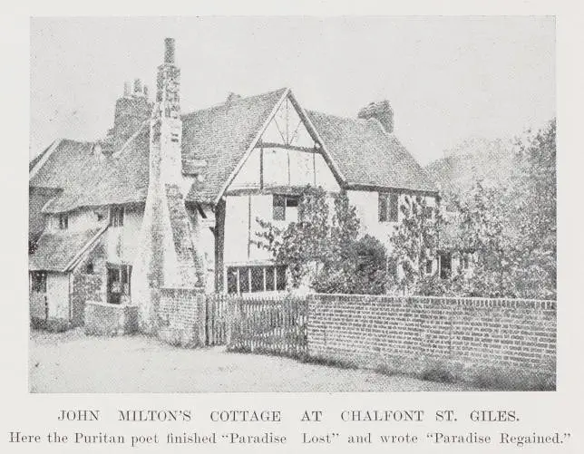 John Milton's cottage at Chalfont St. Giles