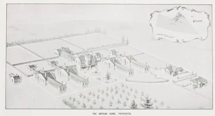 The orphan home, Papatoitoi