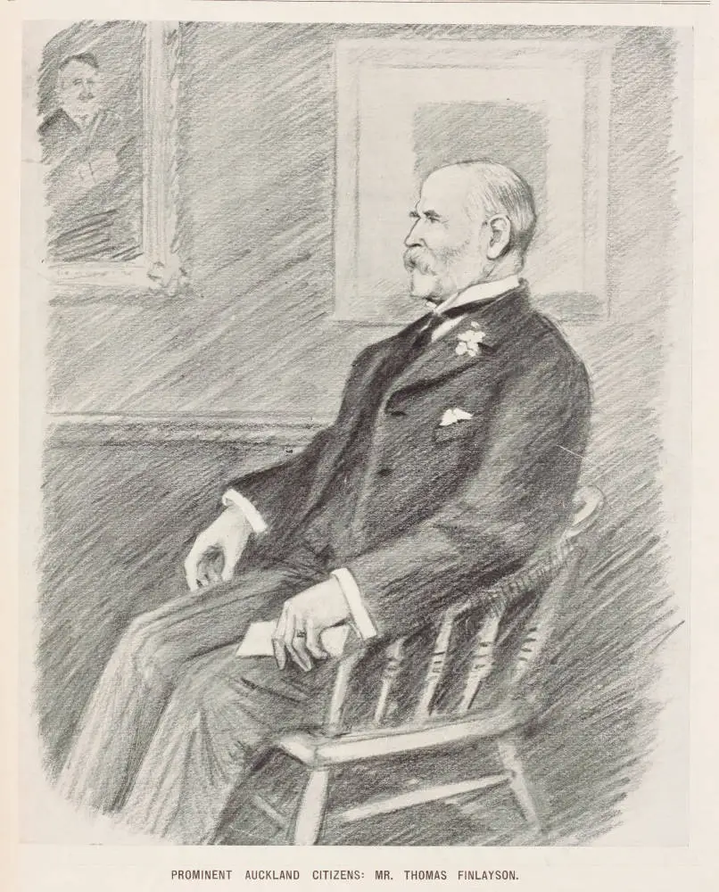 Prominent Auckland citizens: Mr. Thomas Finlayson