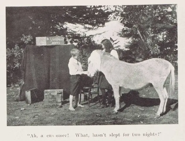 How a donkey beat a dentist: 'Ah, a customer! What, hasn't slept for two nights?'