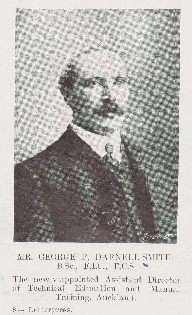 Mr. George P. Darnell-Smith