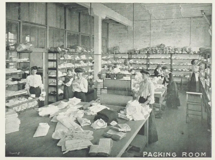 Packing room