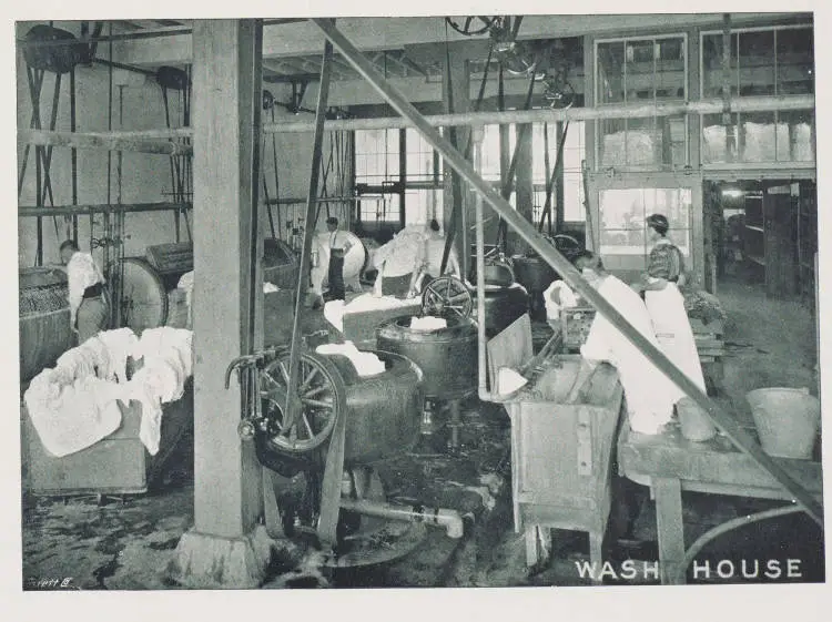 Wash house