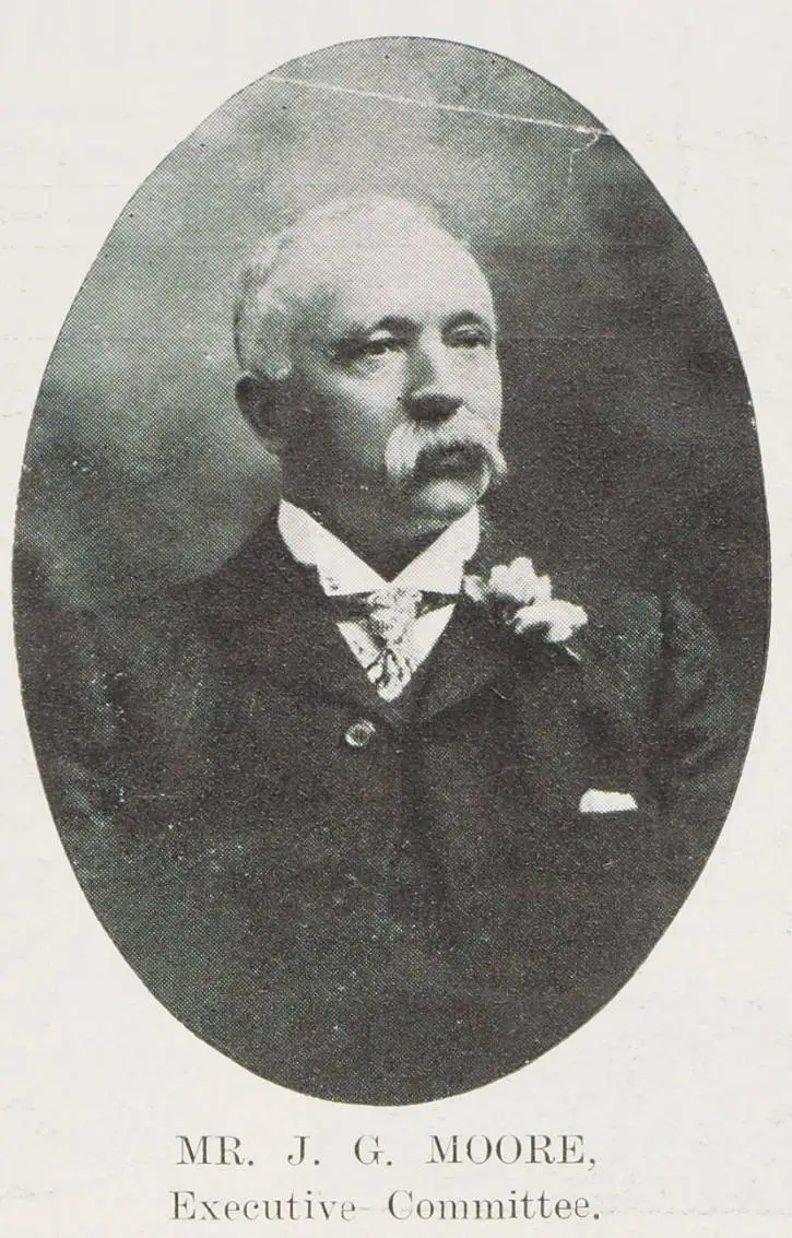 Mr J. G. Moore, Executive Committee