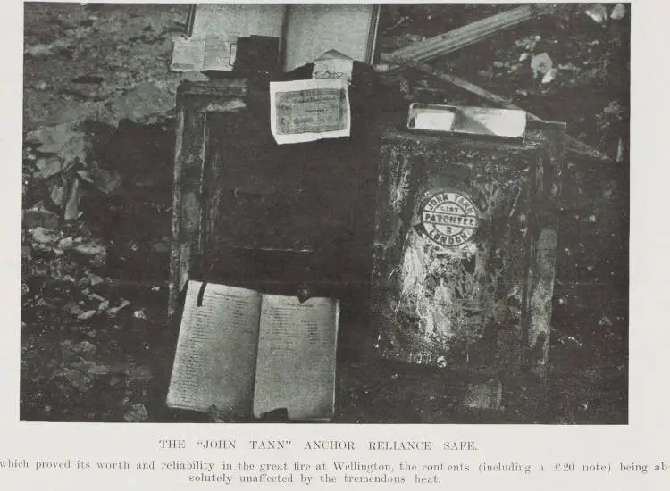 The 'John Tann' Anchor Reliance safe