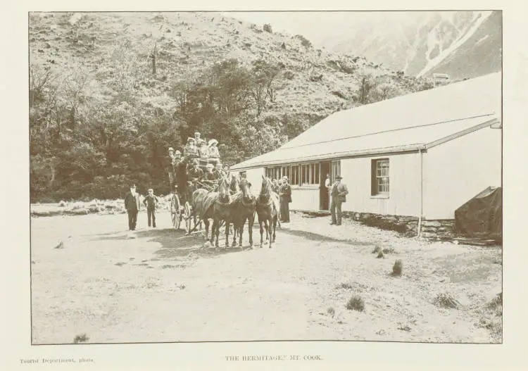 The Hermitage, Mt Cook