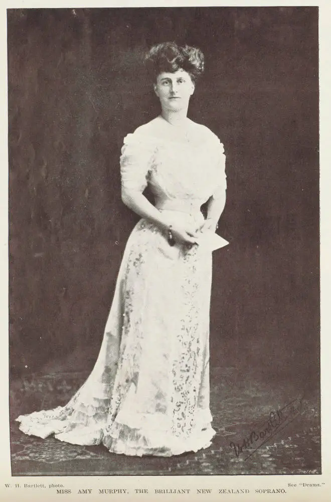 Miss Amy Murphy, the brilliant New Zealand soprano