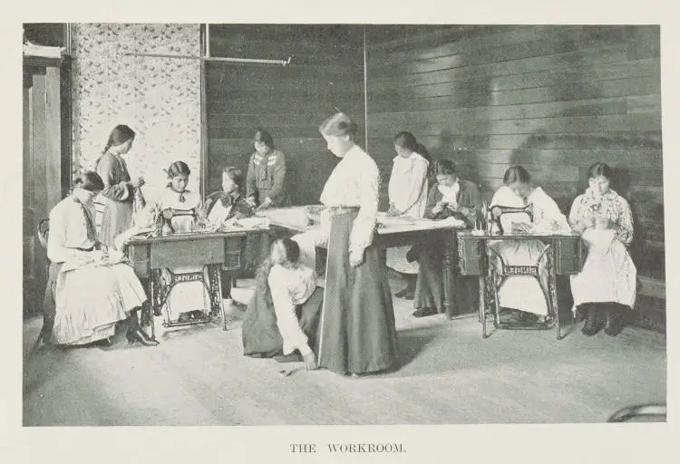 The workroom